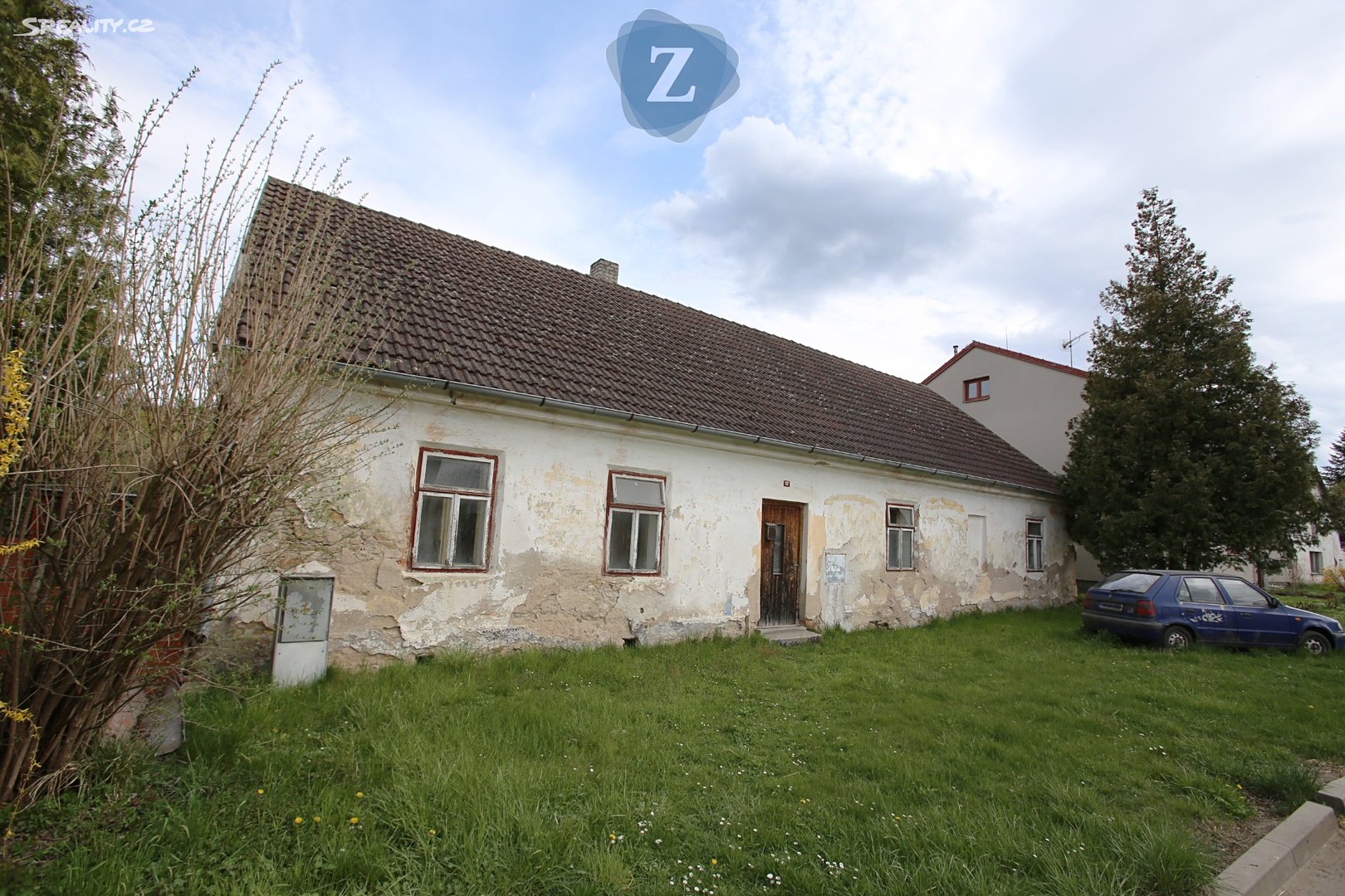 Prodej  rodinného domu 205 m², pozemek 4 238 m², Vrchotovy Janovice, okres Benešov