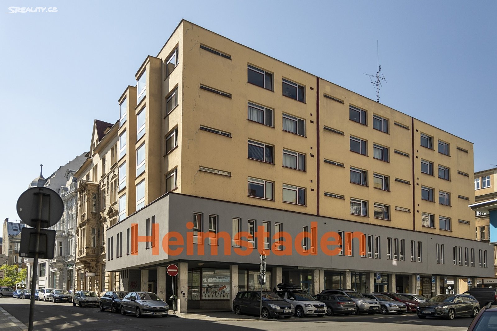Pronájem bytu 2+1 45 m², Čs. legií, Ostrava - Moravská Ostrava