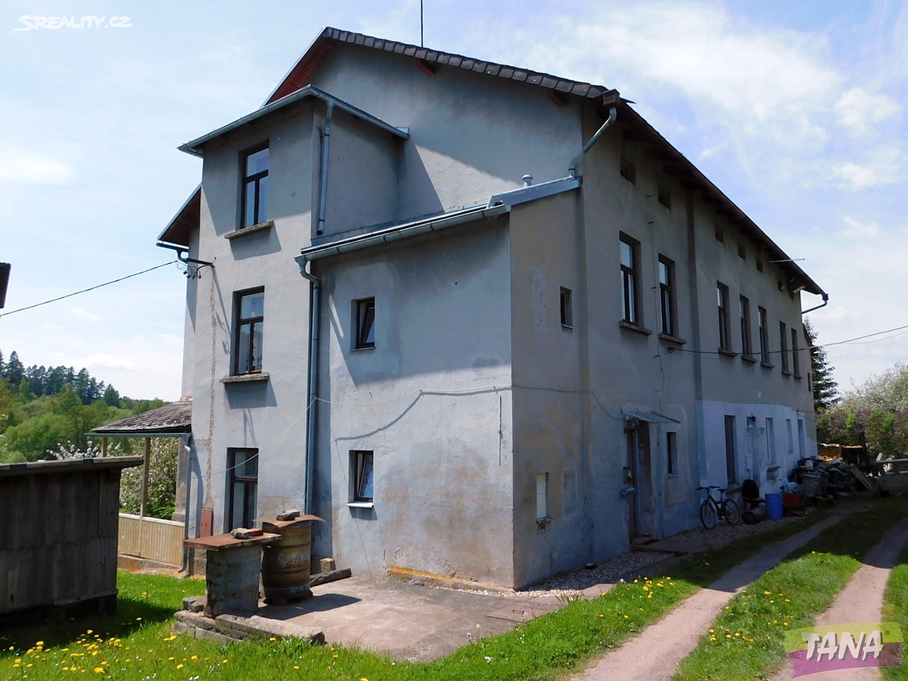 Prodej  rodinného domu 183 m², pozemek 1 909 m², Borovnička, okres Trutnov