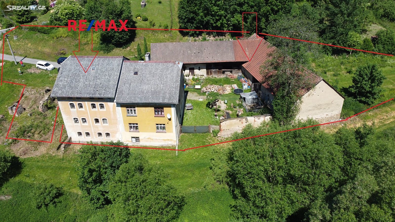 Prodej  rodinného domu 140 m², pozemek 3 494 m², Nová Cerekev, okres Pelhřimov