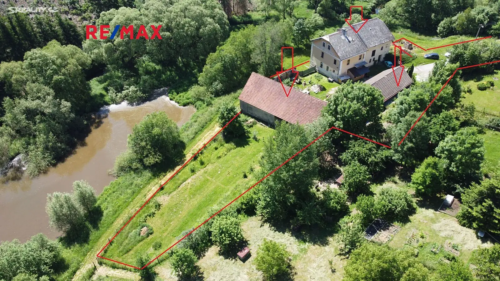 Prodej  rodinného domu 140 m², pozemek 3 494 m², Nová Cerekev, okres Pelhřimov