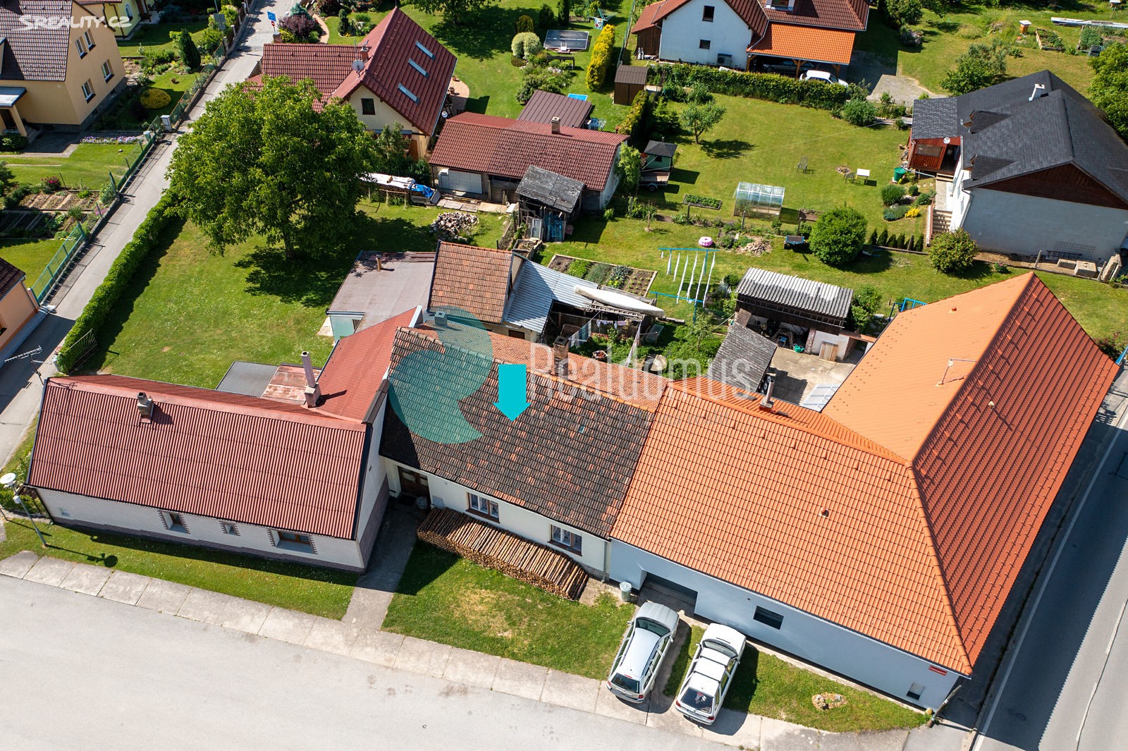 Prodej  rodinného domu 238 m², pozemek 238 m², Svatojanská, Římov