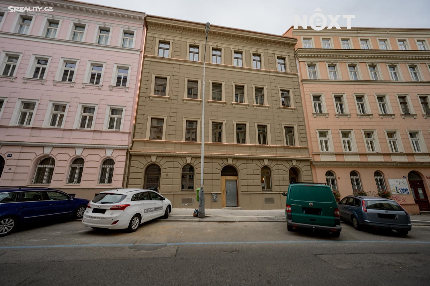 Pronájem bytu 3+kk 81 m², Řehořova, Praha 3 - Žižkov