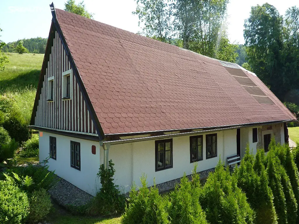 Prodej  chalupy 90 m², pozemek 695 m², Jívka, okres Trutnov