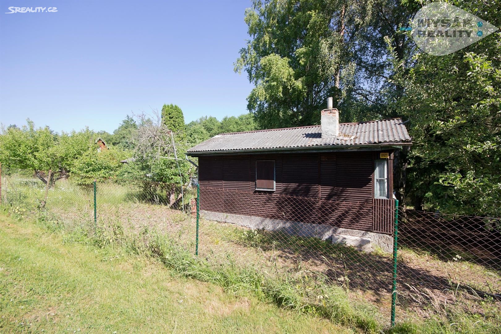 Prodej  chaty 37 m², pozemek 361 m², Nový Jáchymov, okres Beroun