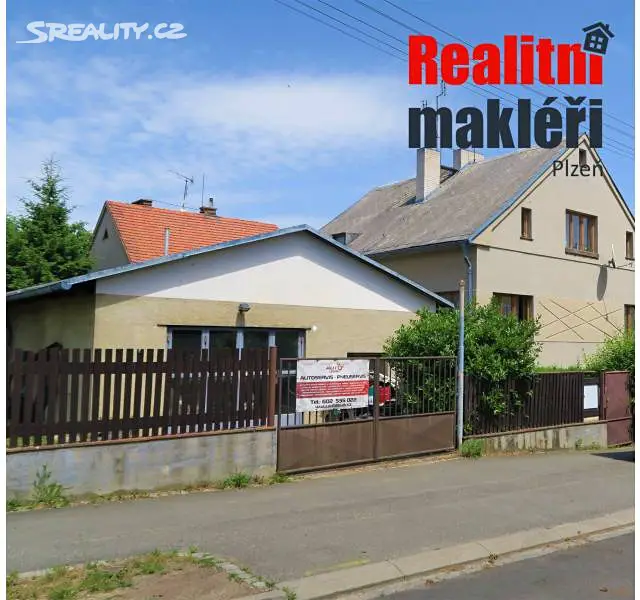 Prodej  rodinného domu 658 m², pozemek 658 m², Jakuba Jana Ryby, Plzeň - Bolevec