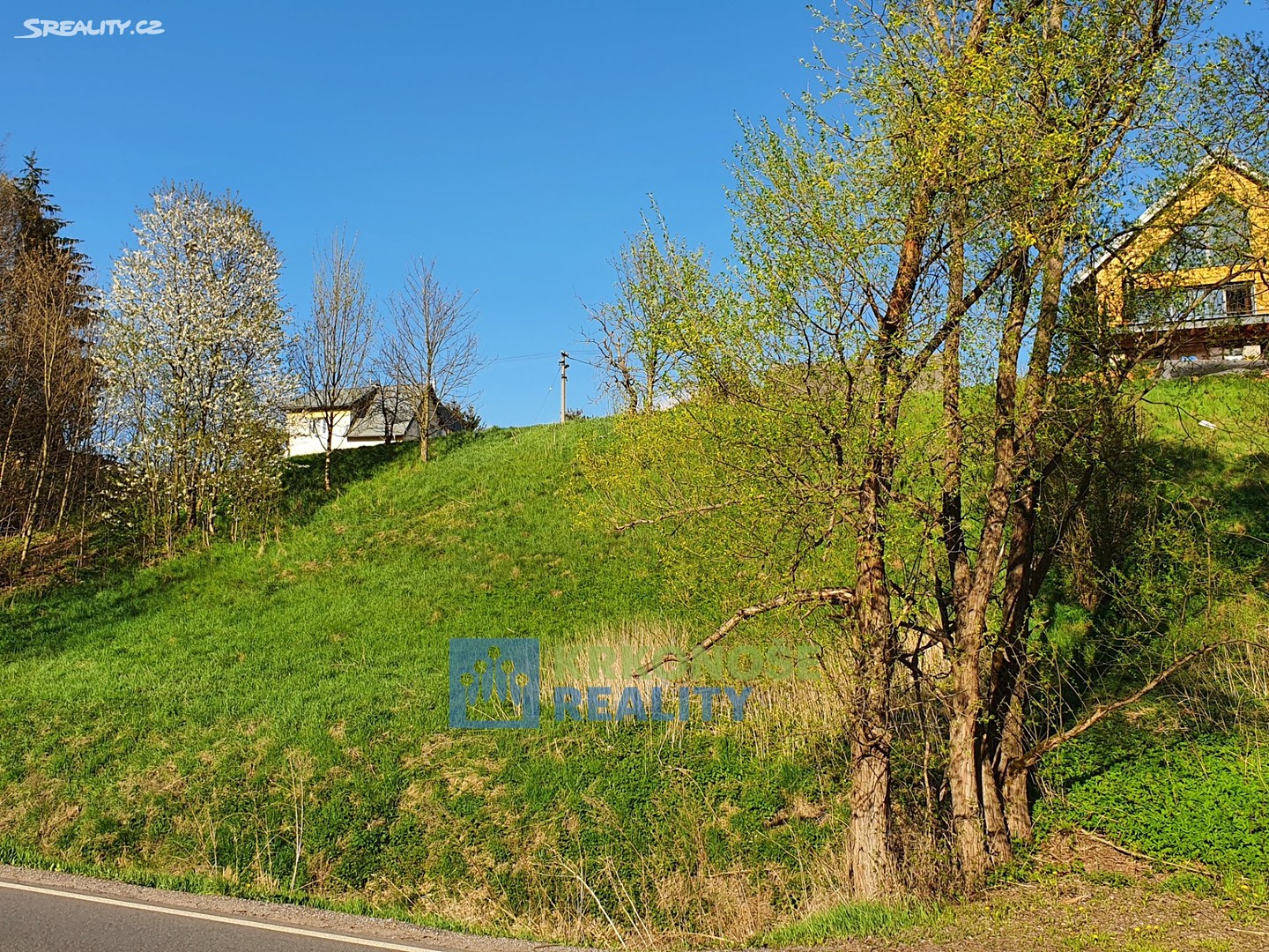 Prodej  stavebního pozemku 1 245 m², Chotěvice, okres Trutnov