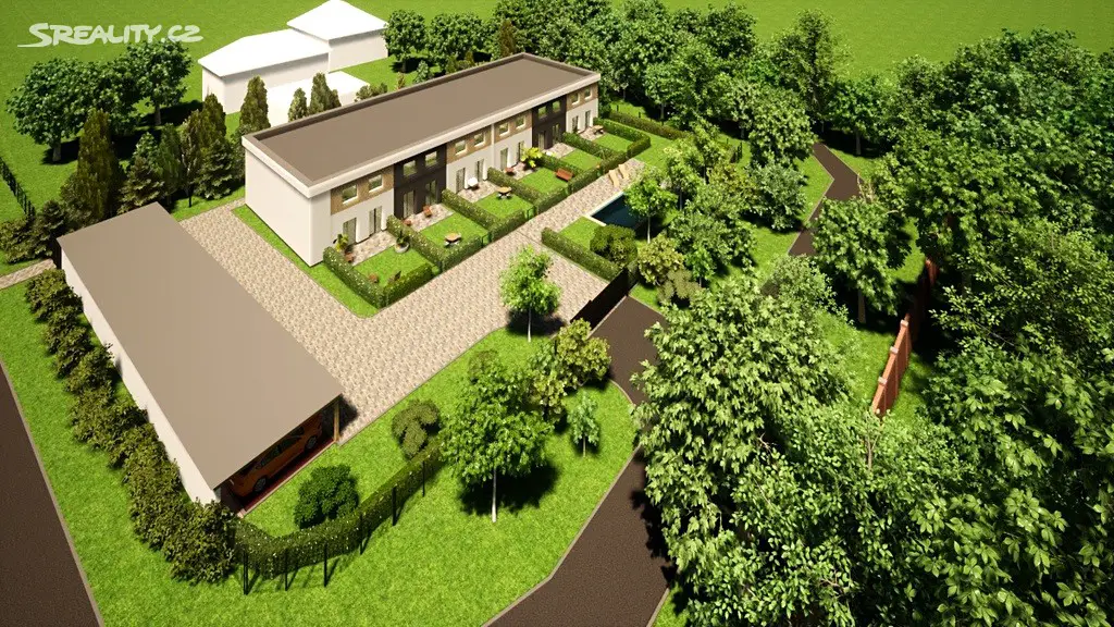 Prodej  rodinného domu 191 m², pozemek 2 134 m², Chebská, Plzeň - Křimice