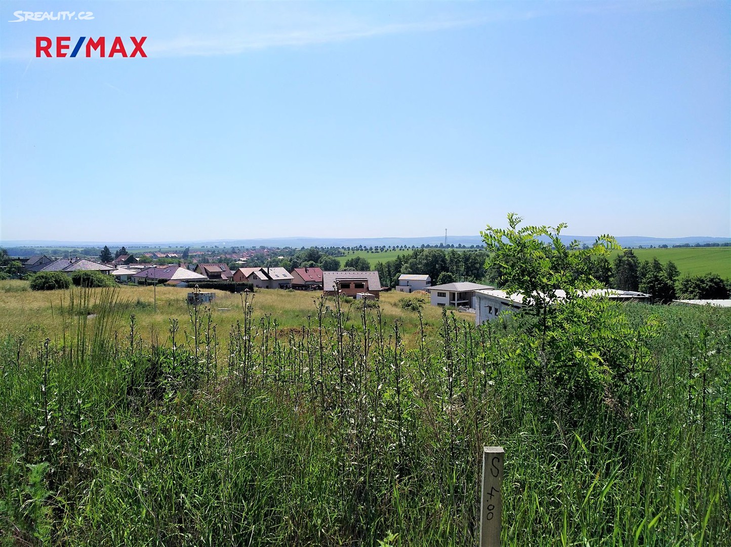 Prodej  stavebního pozemku 1 690 m², Pustiměř, okres Vyškov