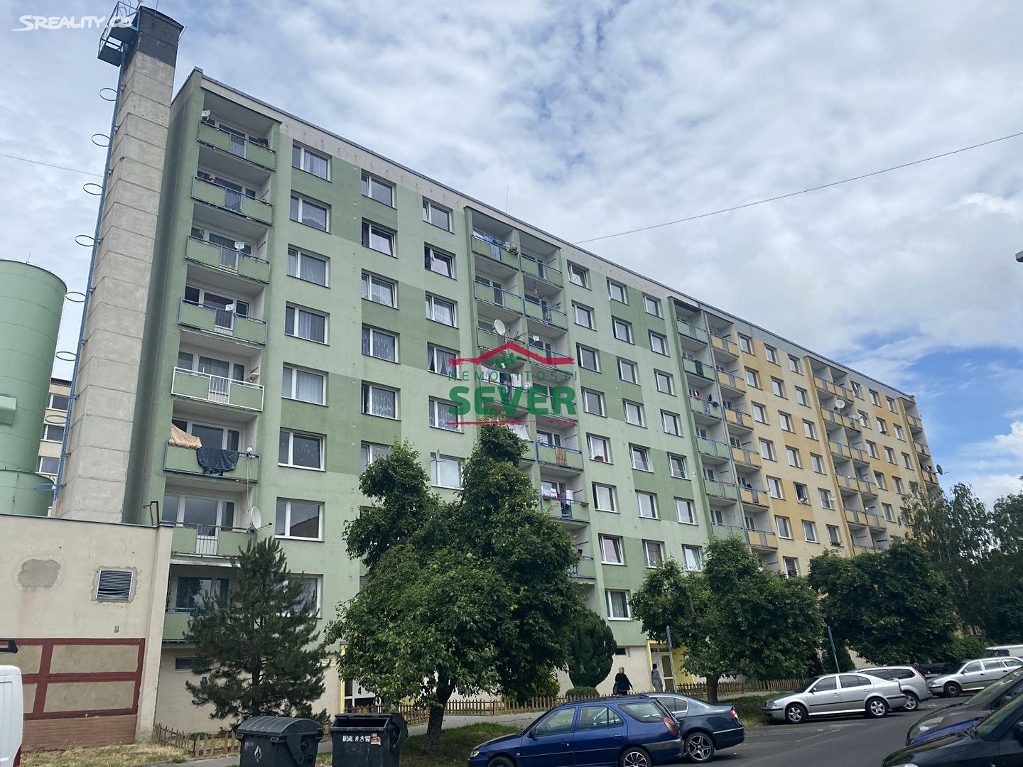 Prodej bytu 3+1 63 m², Karla Čapka, Krupka - Maršov