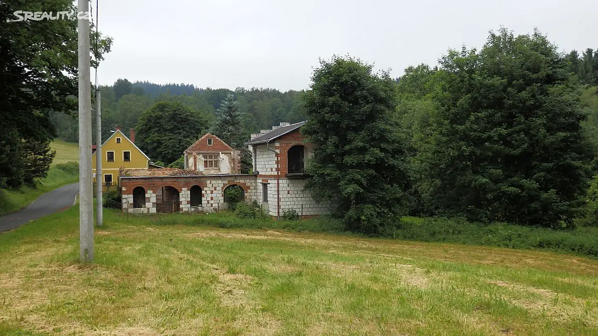 Prodej  rodinného domu 165 m², pozemek 722 m², Aš - Vernéřov, okres Cheb