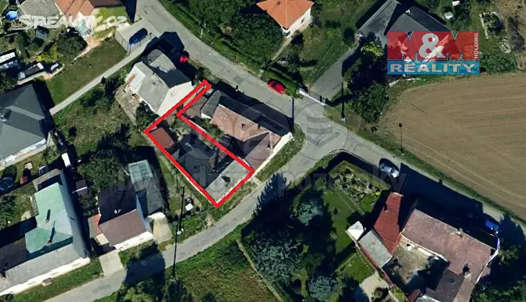Prodej  stavebního pozemku 242 m², Litovel - Nasobůrky, okres Olomouc