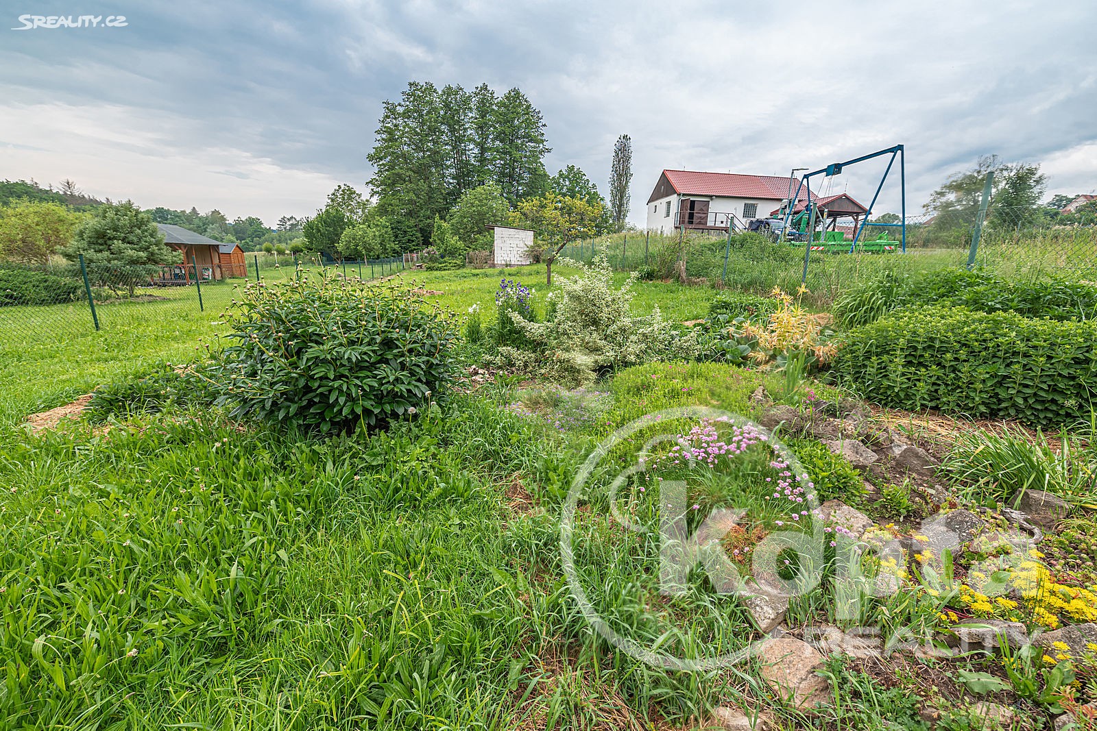 Prodej  stavebního pozemku 1 500 m², Štěnovický Borek, okres Plzeň-město