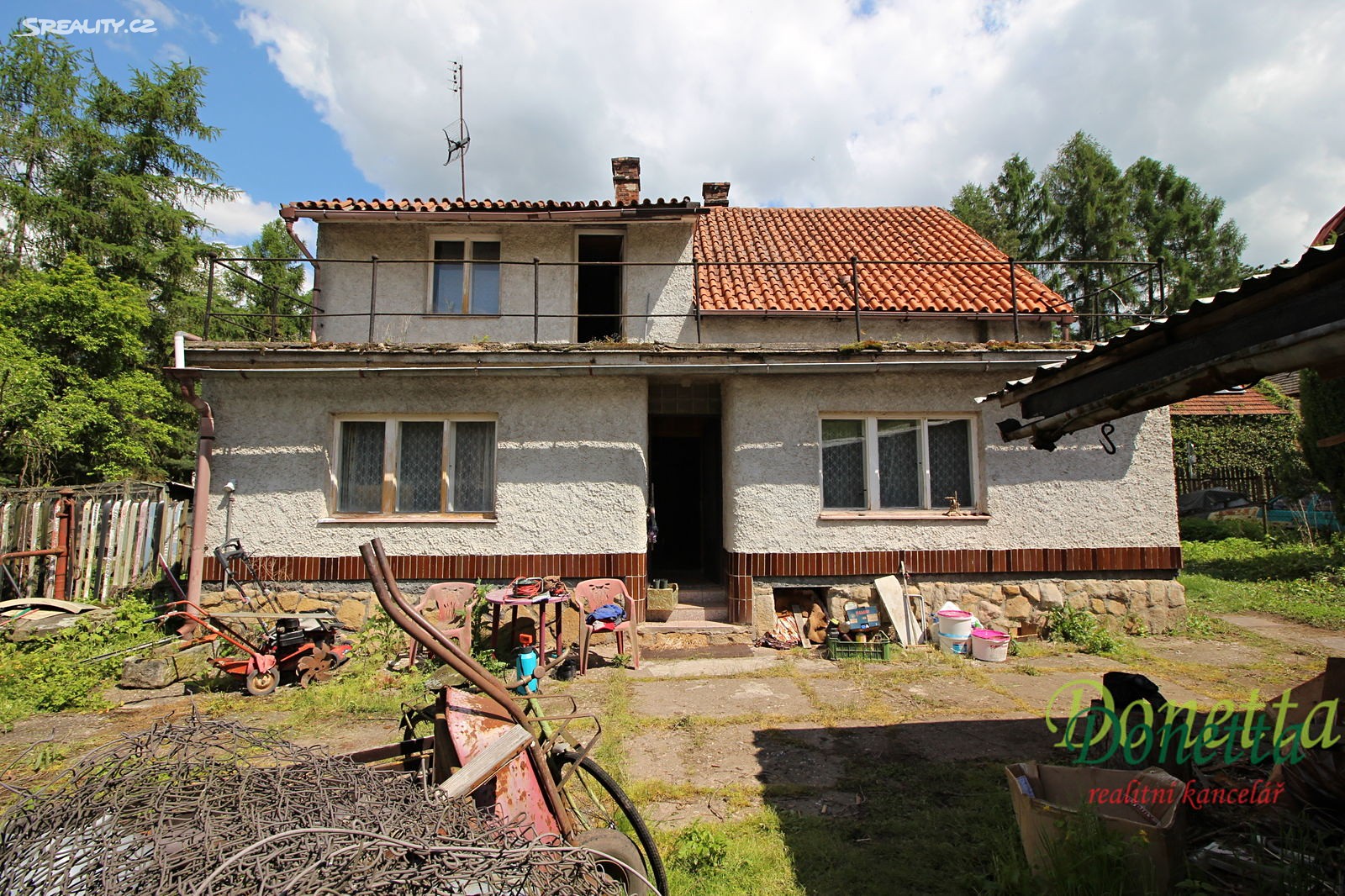 Prodej  rodinného domu 160 m², pozemek 1 403 m², Šárovcova Lhota, okres Jičín