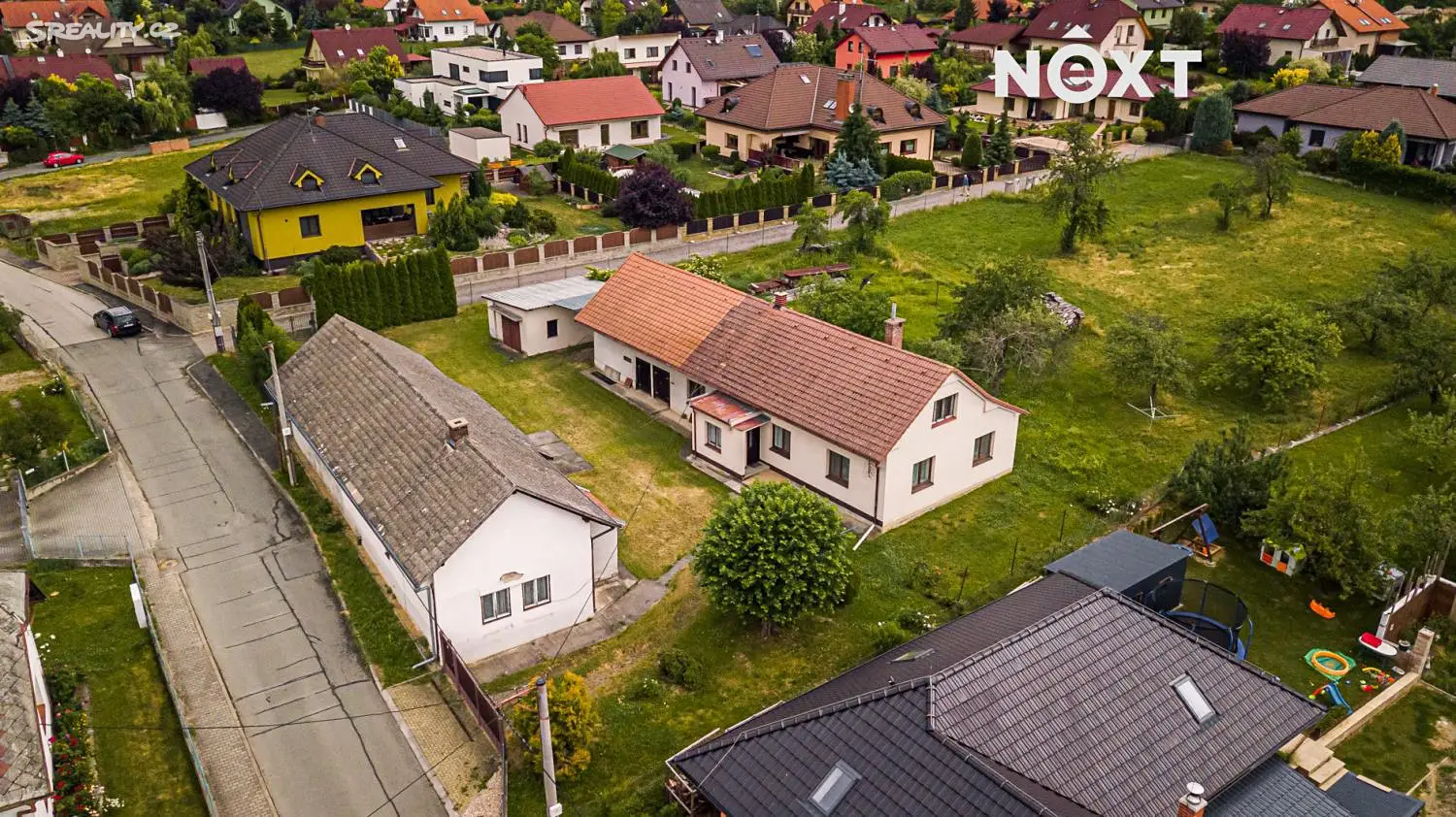 Prodej  rodinného domu 120 m², pozemek 1 957 m², Vysoká nad Labem, okres Hradec Králové
