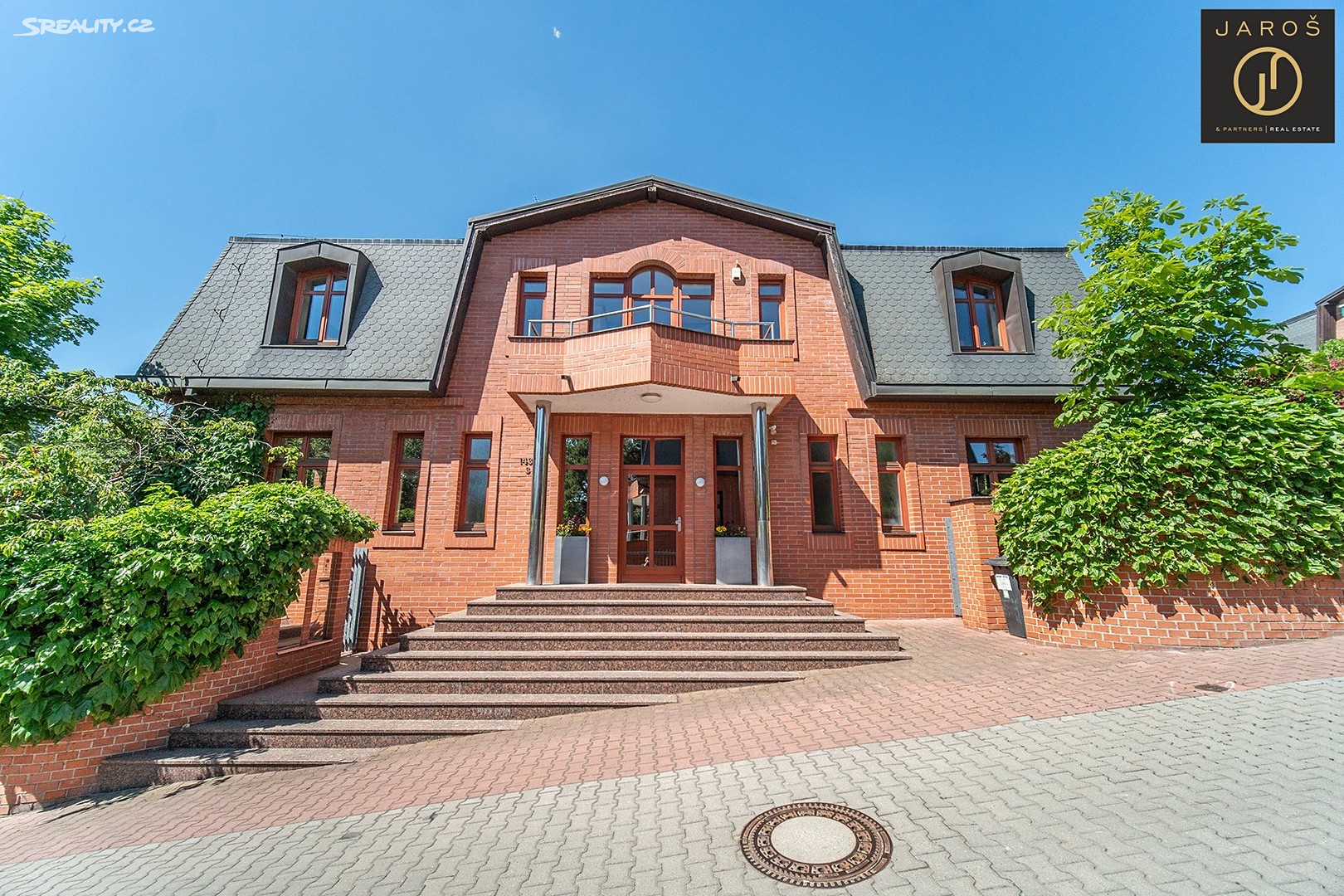 Prodej  vily 535 m², pozemek 727 m², Elišky Junkové, Praha 10 - Hostivař