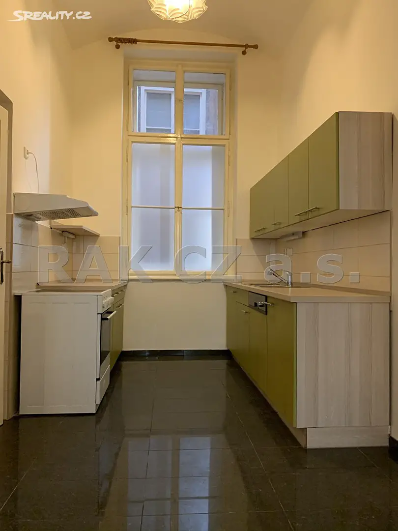 Pronájem bytu 2+1 60 m², Ve Smečkách, Praha 1 - Nové Město