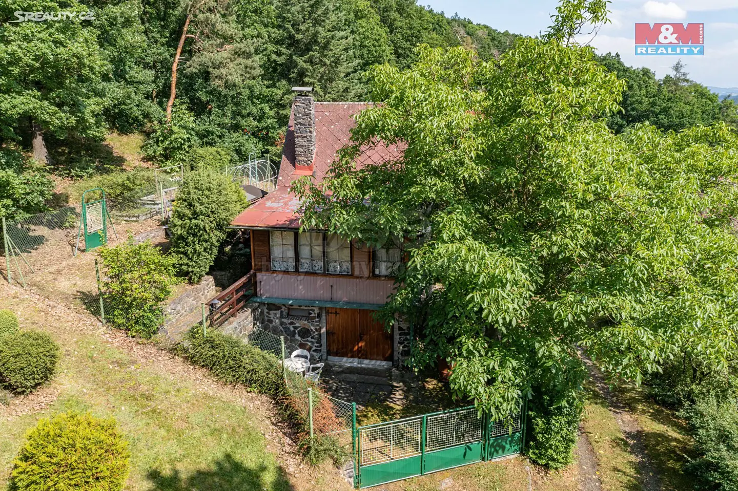 Prodej  chaty 52 m², pozemek 406 m², Mezihoří, okres Klatovy