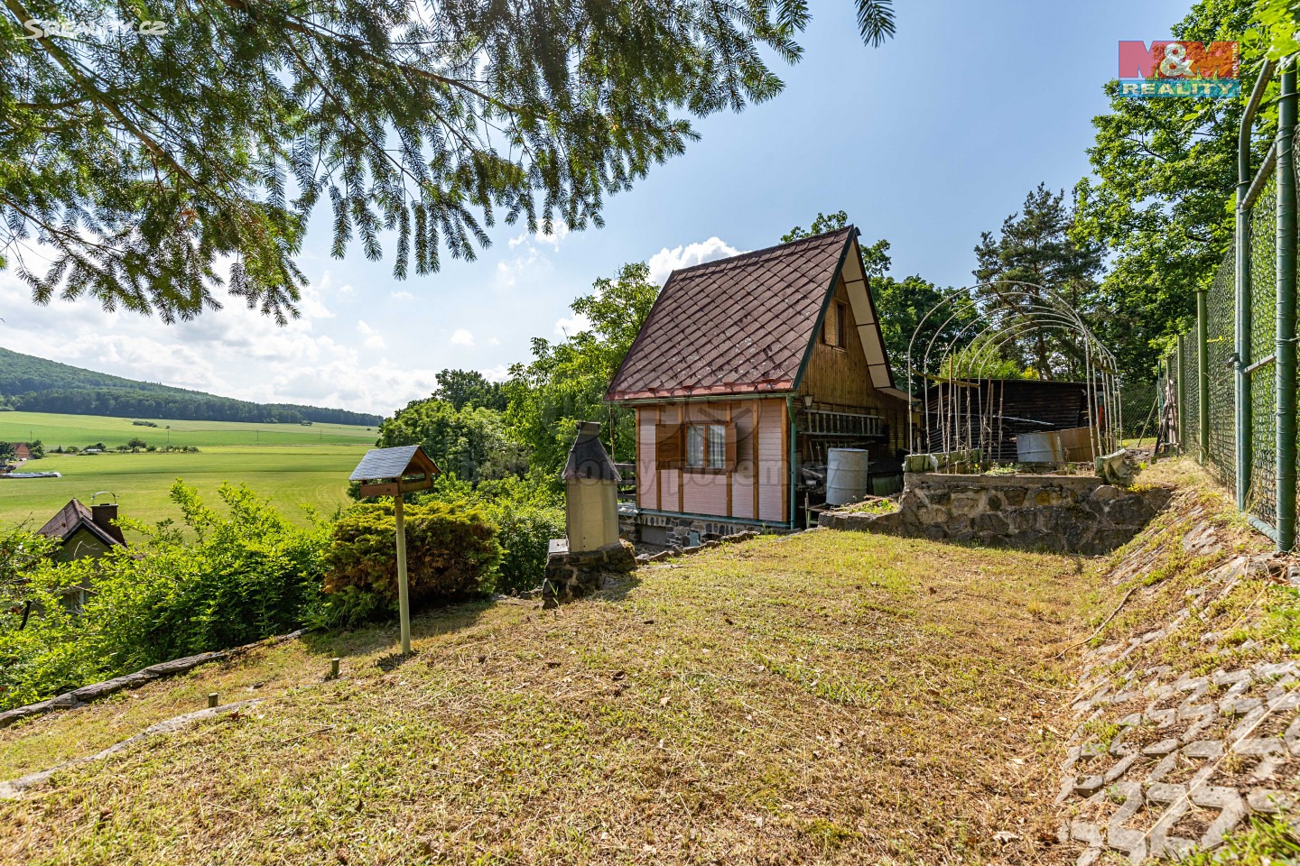 Prodej  chaty 52 m², pozemek 406 m², Mezihoří, okres Klatovy