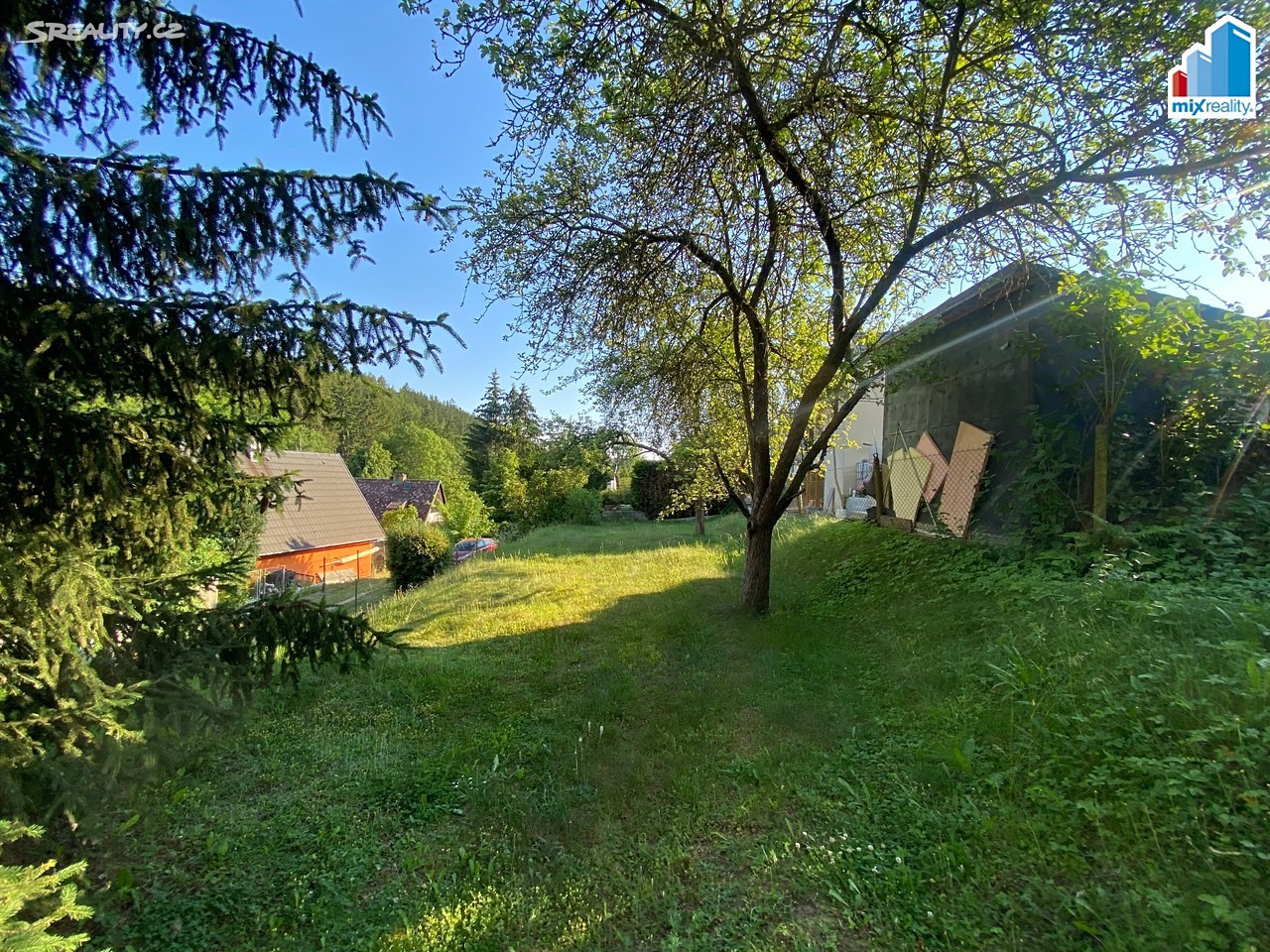 Prodej  chaty 117 m², pozemek 872 m², Cihlářská, Starý Plzenec - Sedlec