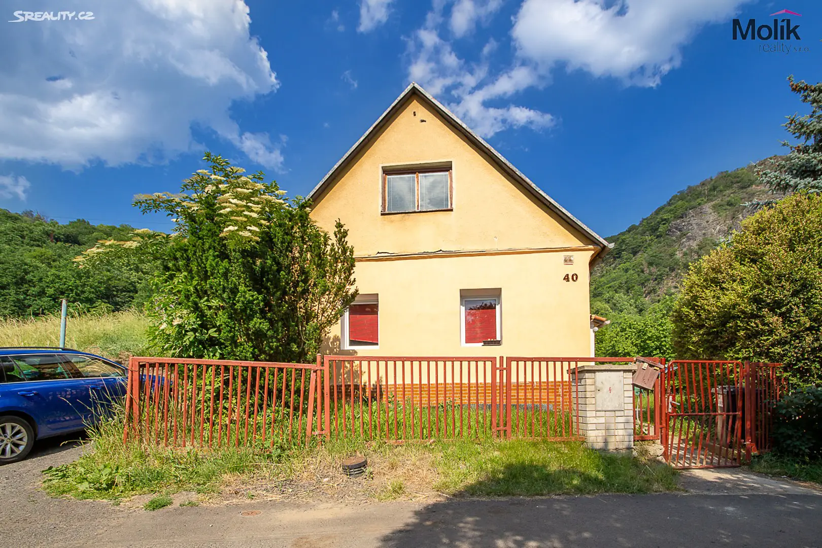 Prodej  rodinného domu 143 m², pozemek 1 277 m², Strážná, Ústí nad Labem - Mojžíř