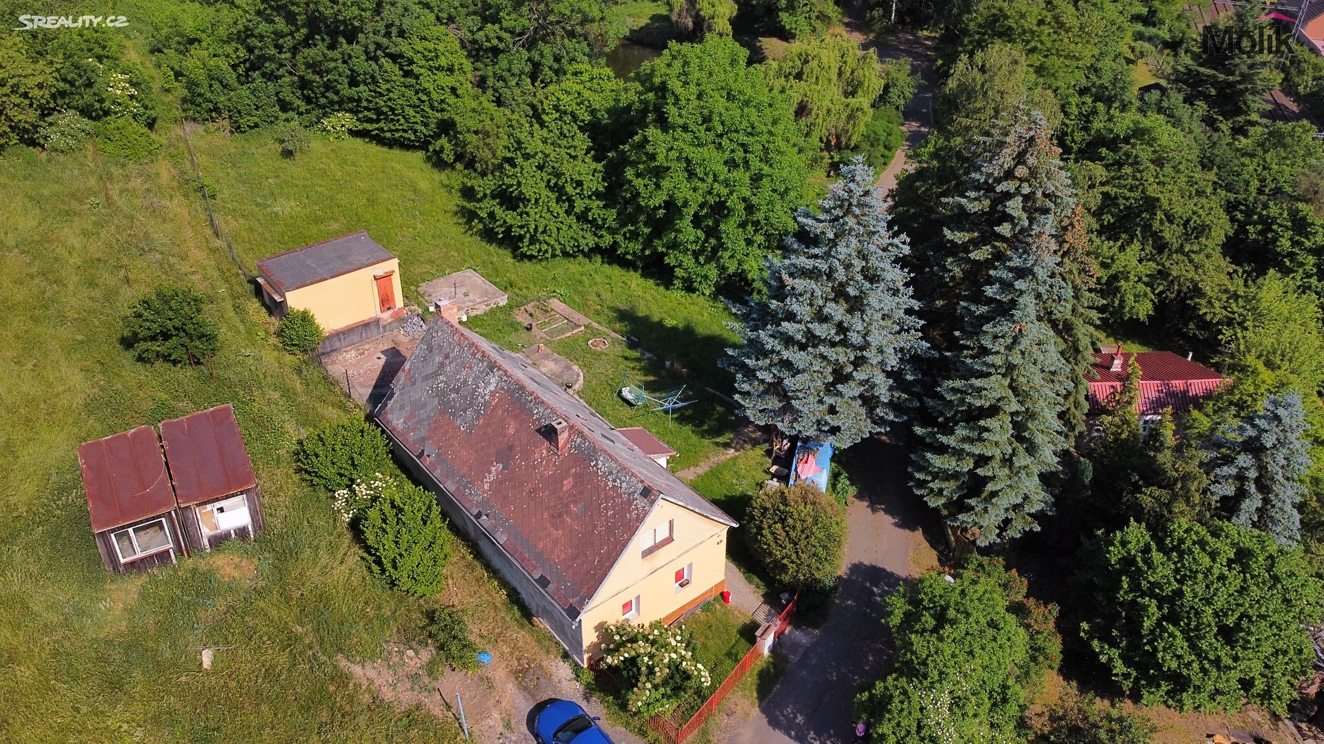 Prodej  rodinného domu 143 m², pozemek 1 277 m², Strážná, Ústí nad Labem - Mojžíř
