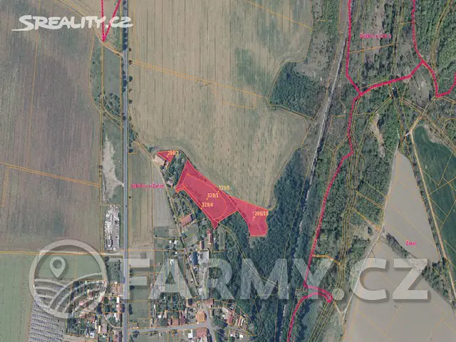Prodej  pozemku 9 175 m², Žatec - Velichov, okres Louny