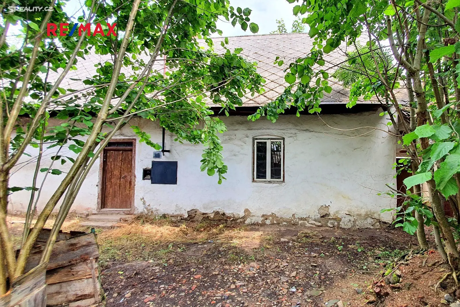 Prodej  chalupy 160 m², pozemek 416 m², Radošovice - Milíkovice, okres Strakonice