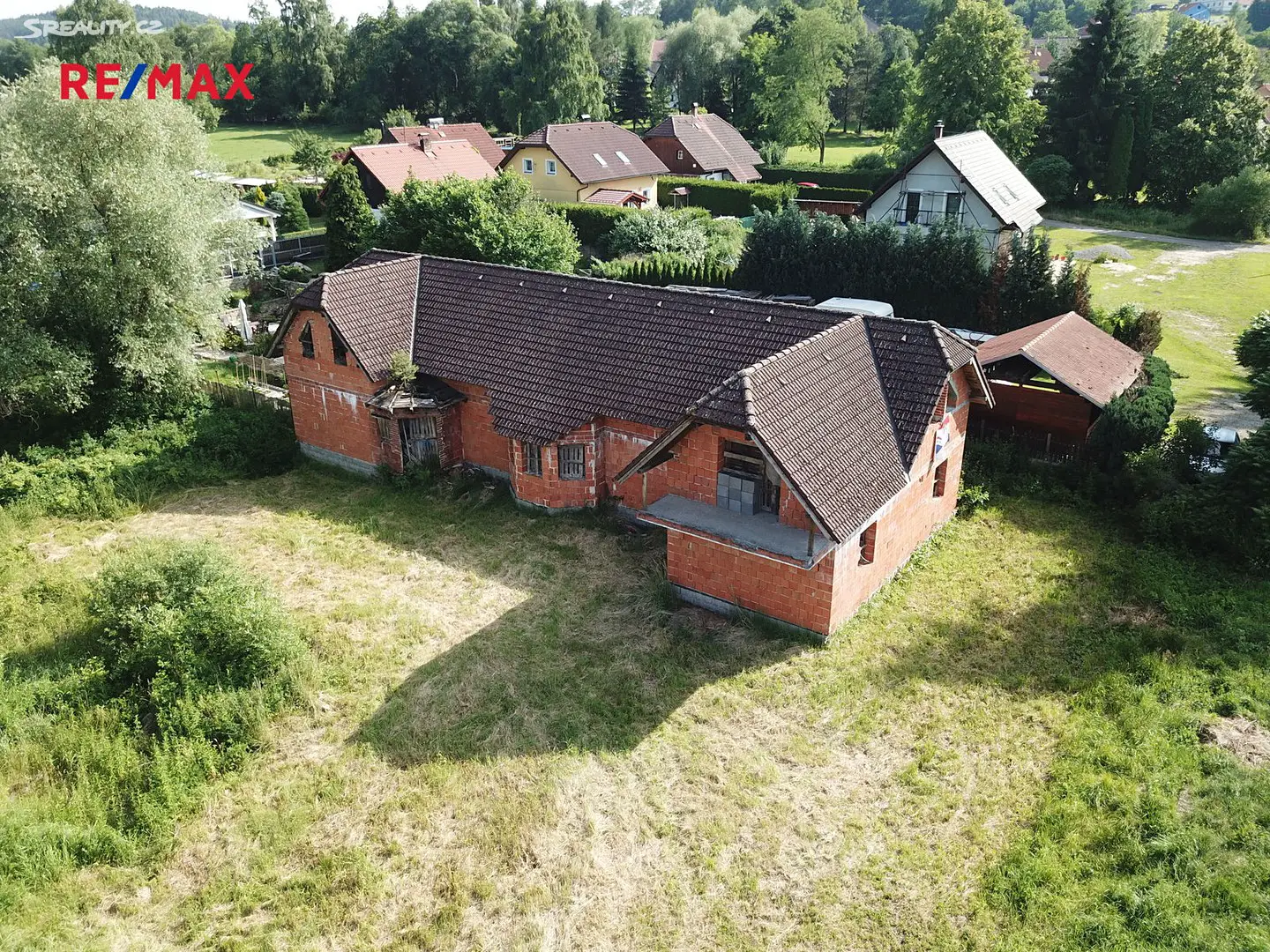 Prodej  rodinného domu 380 m², pozemek 4 512 m², Benešov nad Černou - Klení, okres Český Krumlov