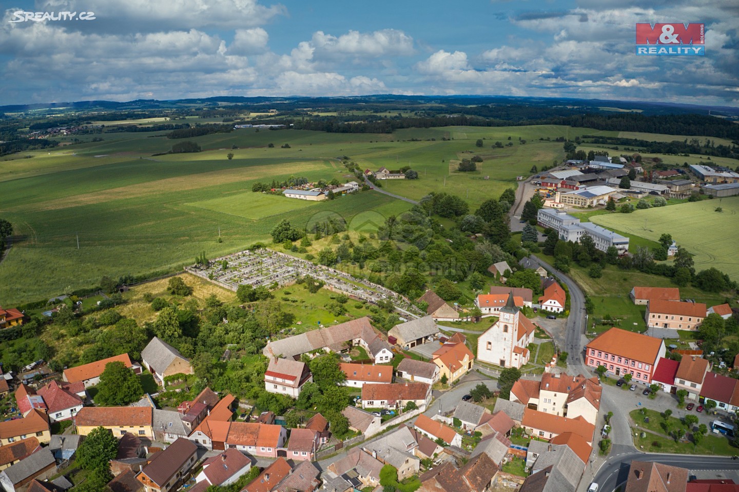 Prodej  stavebního pozemku 727 m², Kasejovice, okres Plzeň-jih