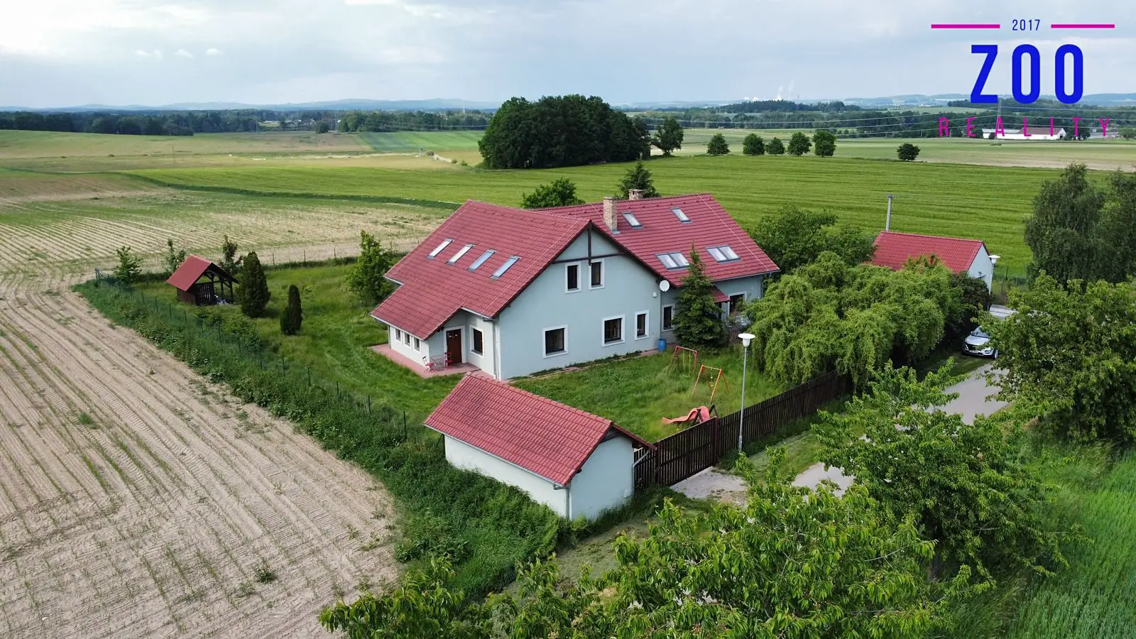 Prodej  rodinného domu 290 m², pozemek 2 853 m², Hlavatce, okres České Budějovice