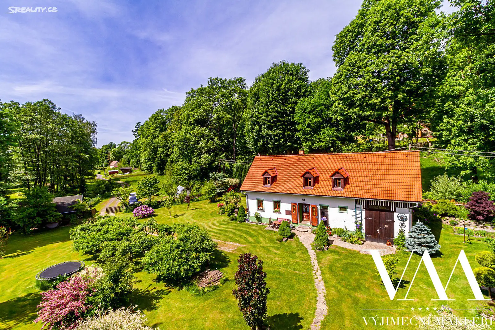 Prodej  rodinného domu 170 m², pozemek 6 788 m², Horní Řasnice, okres Liberec