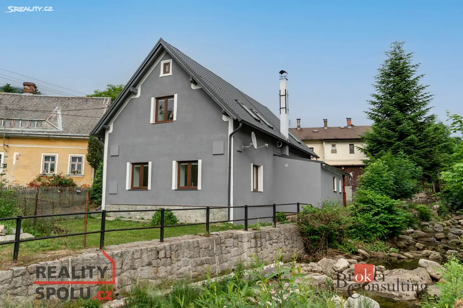 Prodej  rodinného domu 162 m², pozemek 617 m², Bílý Potok, okres Liberec