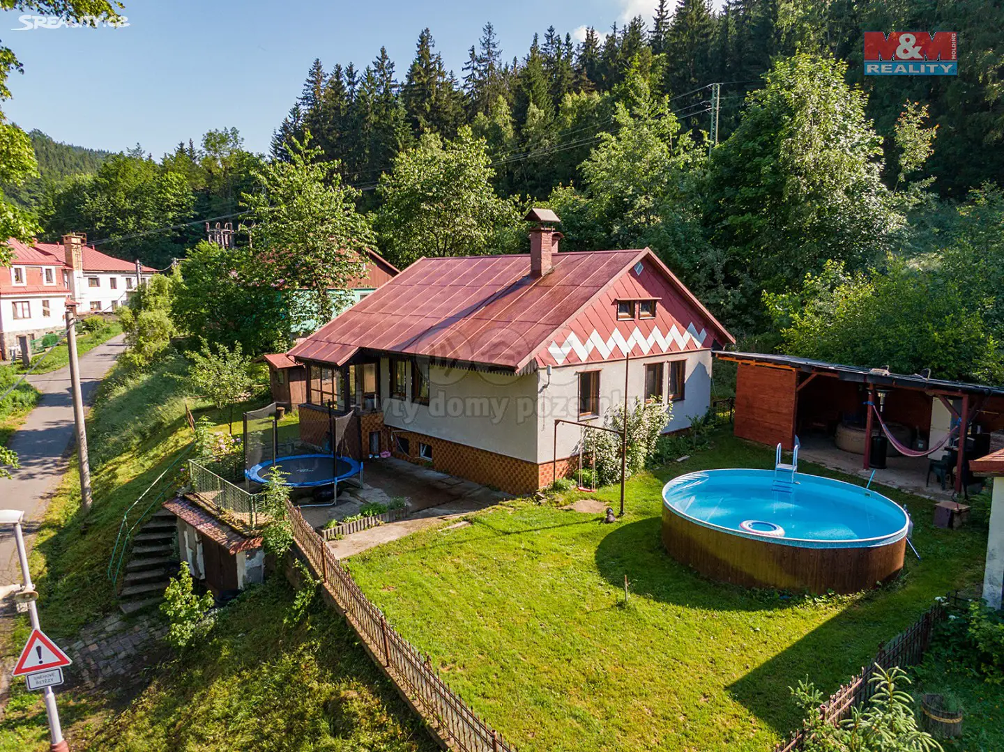 Prodej  rodinného domu 103 m², pozemek 597 m², Josefův Důl - Antonínov, okres Jablonec nad Nisou