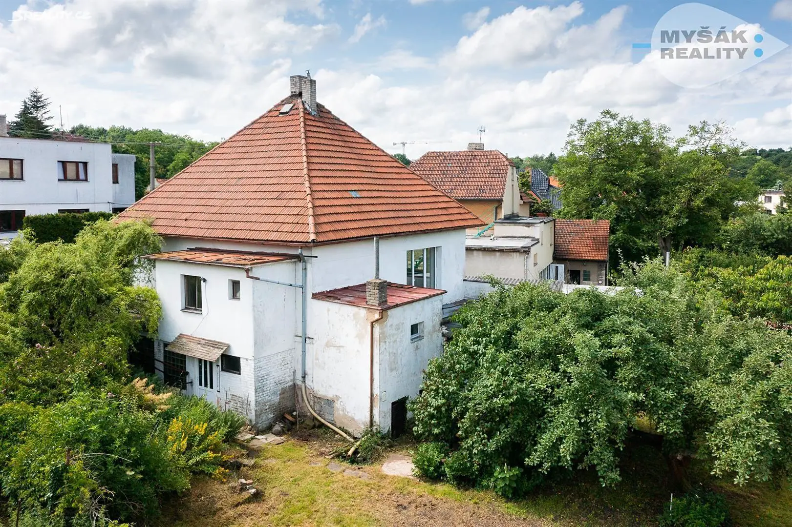 Prodej  rodinného domu 290 m², pozemek 1 428 m², V Zahrádkách, Tuchoměřice