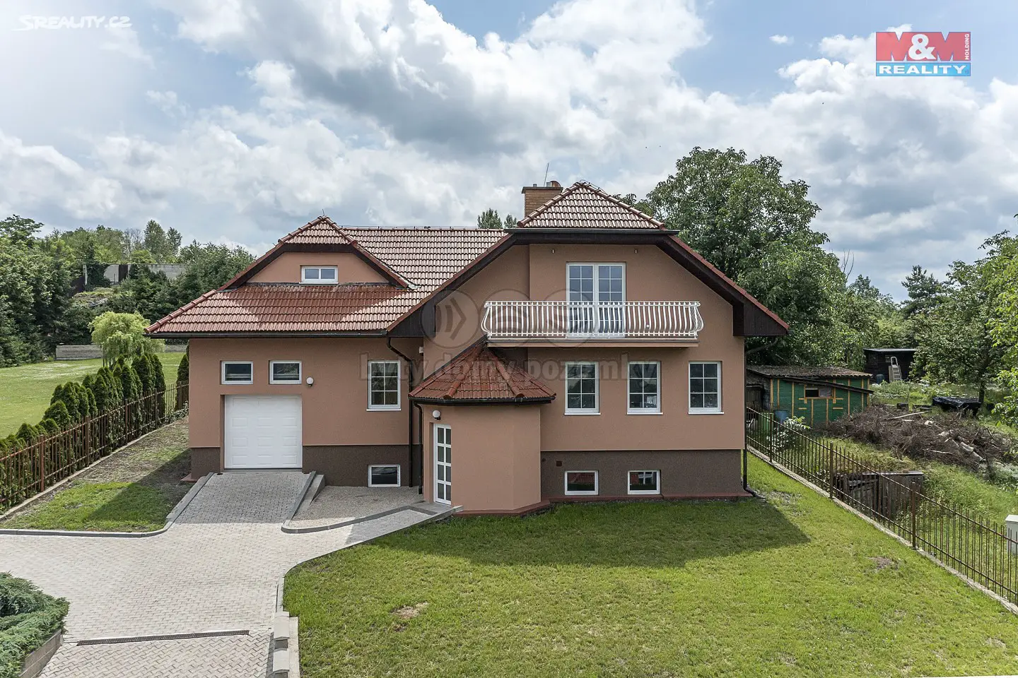 Prodej  rodinného domu 372 m², pozemek 2 574 m², Čeradická, Žatec