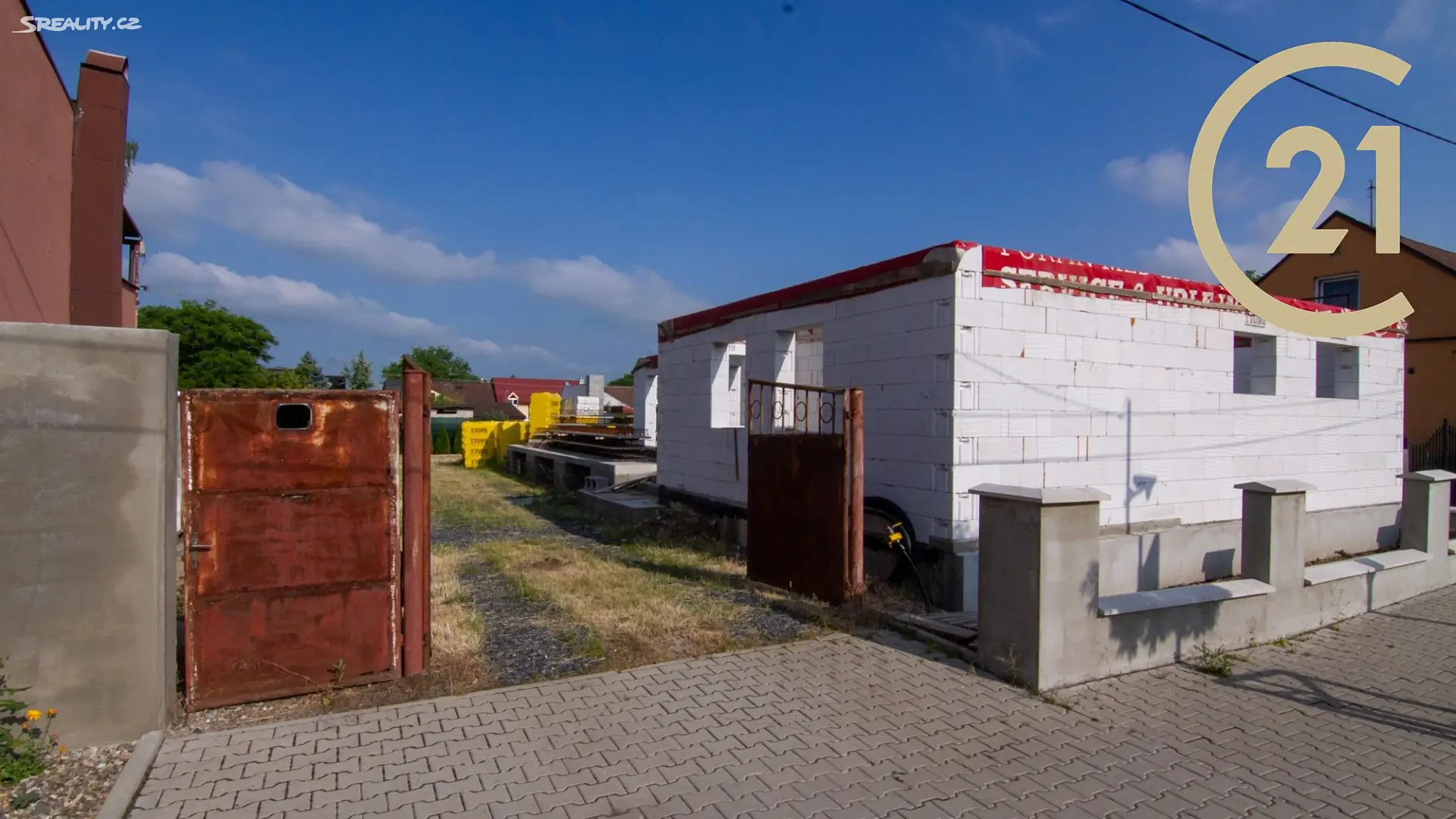 Prodej  stavebního pozemku 630 m², Mělnická, Líbeznice