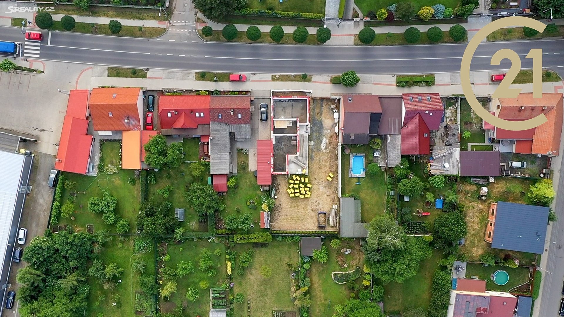 Prodej  stavebního pozemku 630 m², Mělnická, Líbeznice