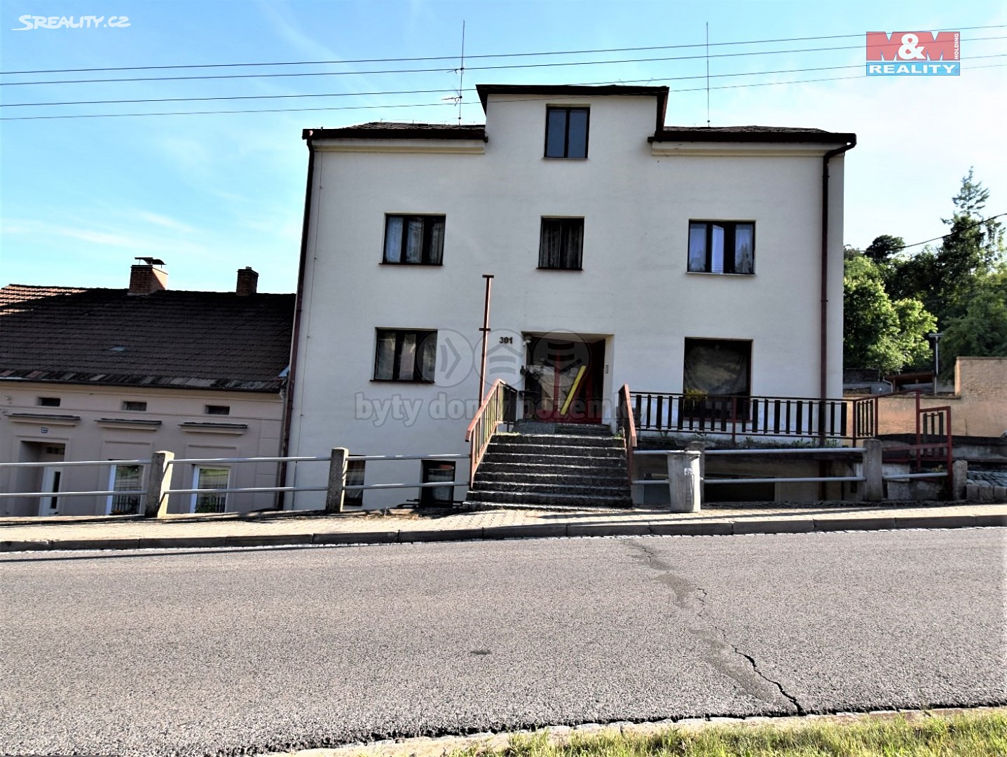 Prodej  rodinného domu 400 m², pozemek 581 m², Poděbradova, Náchod