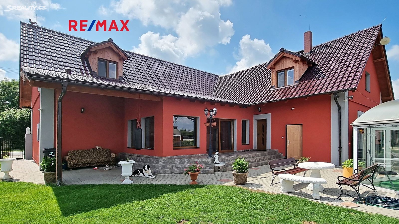 Prodej  rodinného domu 373 m², pozemek 2 650 m², Žatec - Milčeves, okres Louny