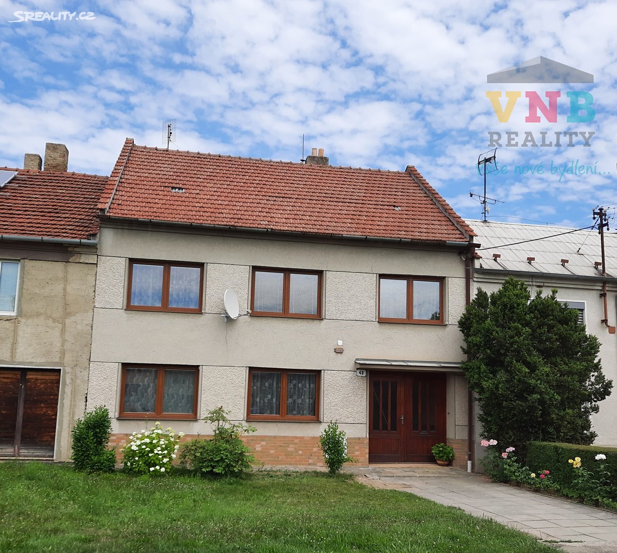 Prodej  rodinného domu 150 m², pozemek 513 m², Čs. armádního sboru, Prostějov - Vrahovice