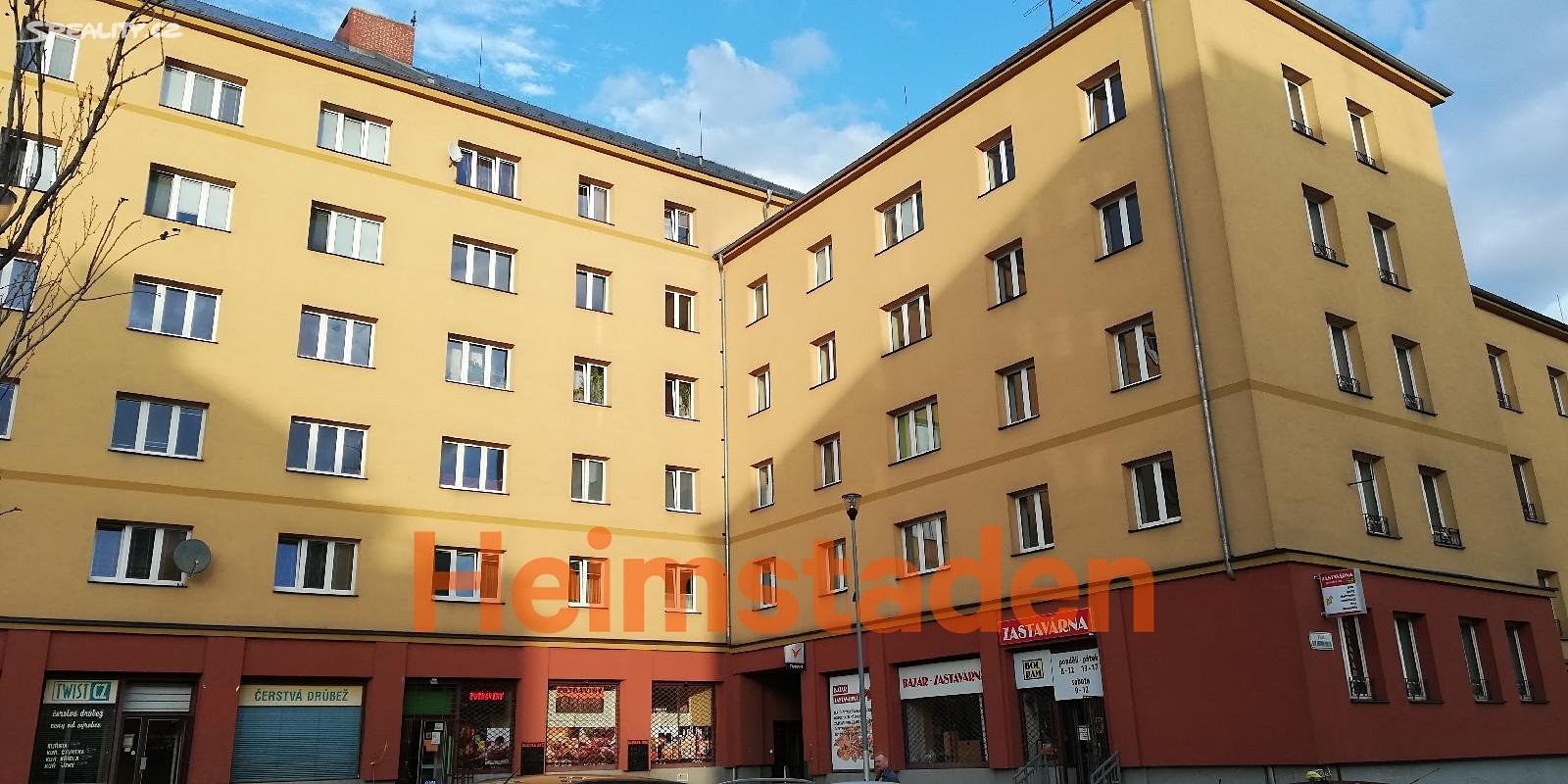 Pronájem bytu 2+1 58 m², nám. T. G. Masaryka, Havířov - Šumbark