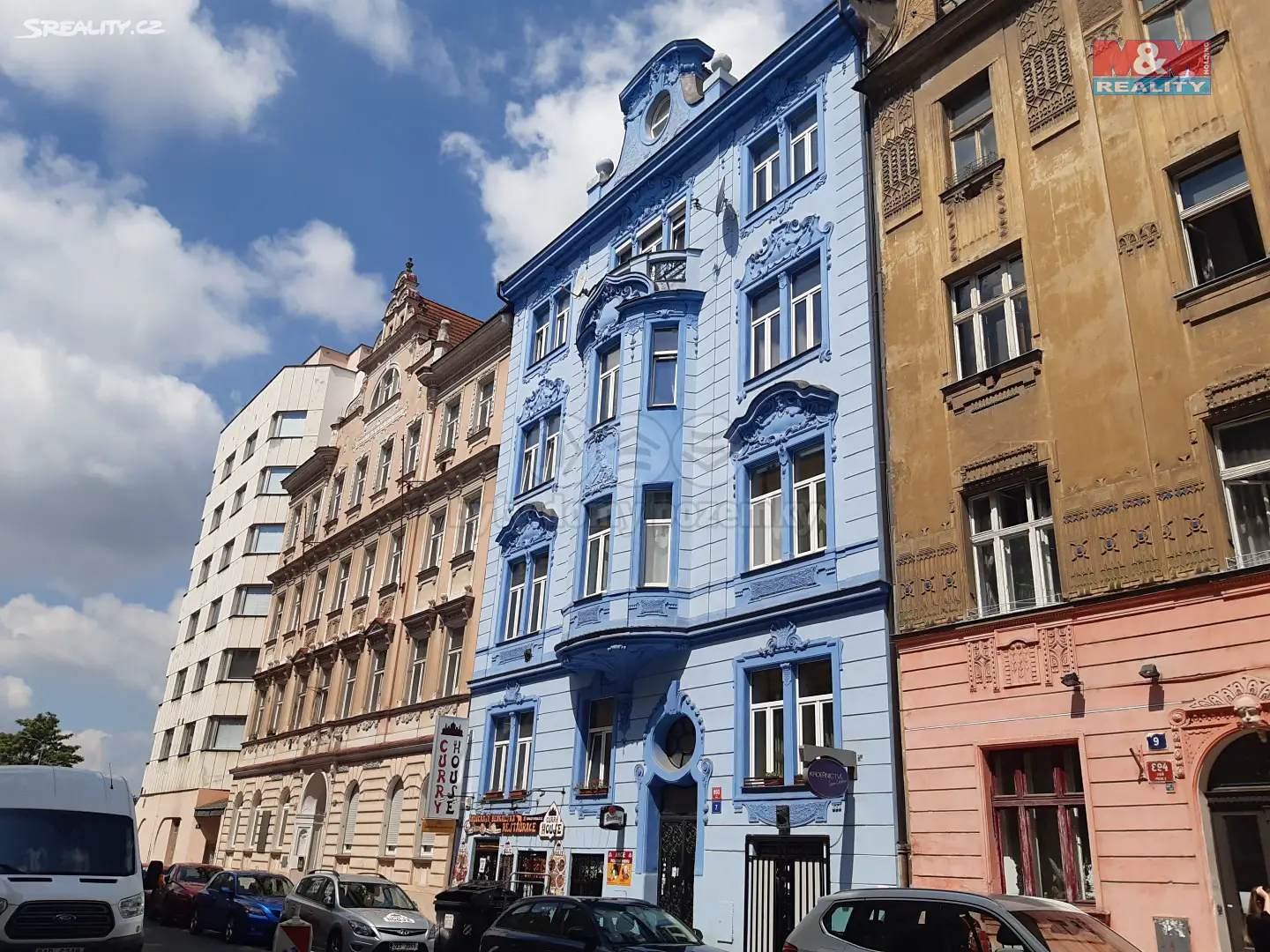Prodej bytu 1+kk 42 m², Novákových, Praha 8 - Libeň