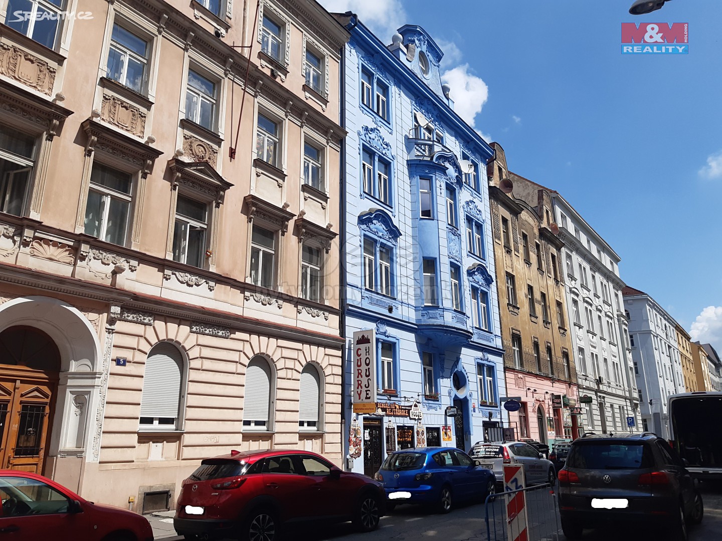 Prodej bytu 1+kk 42 m², Novákových, Praha 8 - Libeň