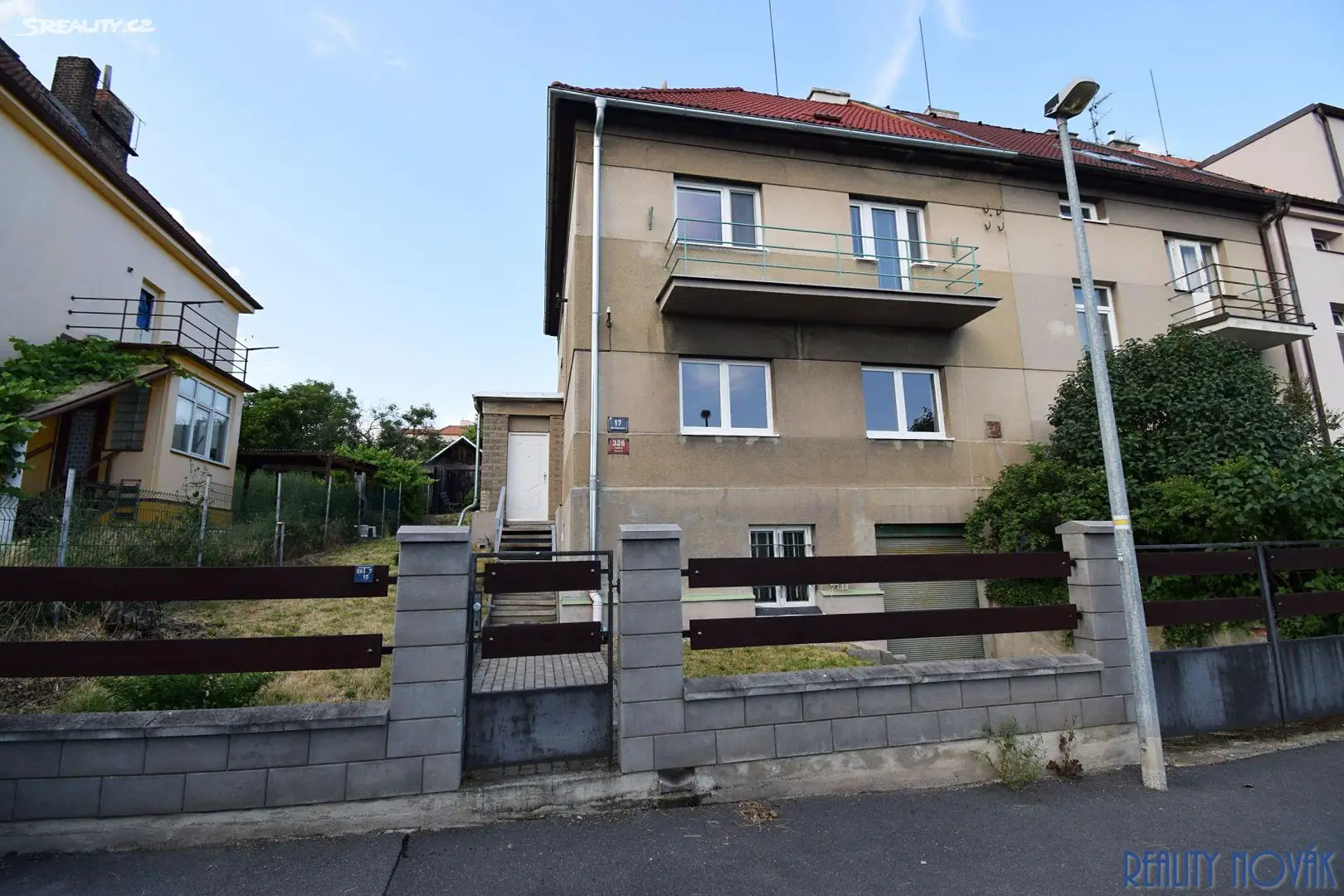 Prodej  rodinného domu 70 m², pozemek 362 m², Nad Kundratkou, Praha 9 - Prosek