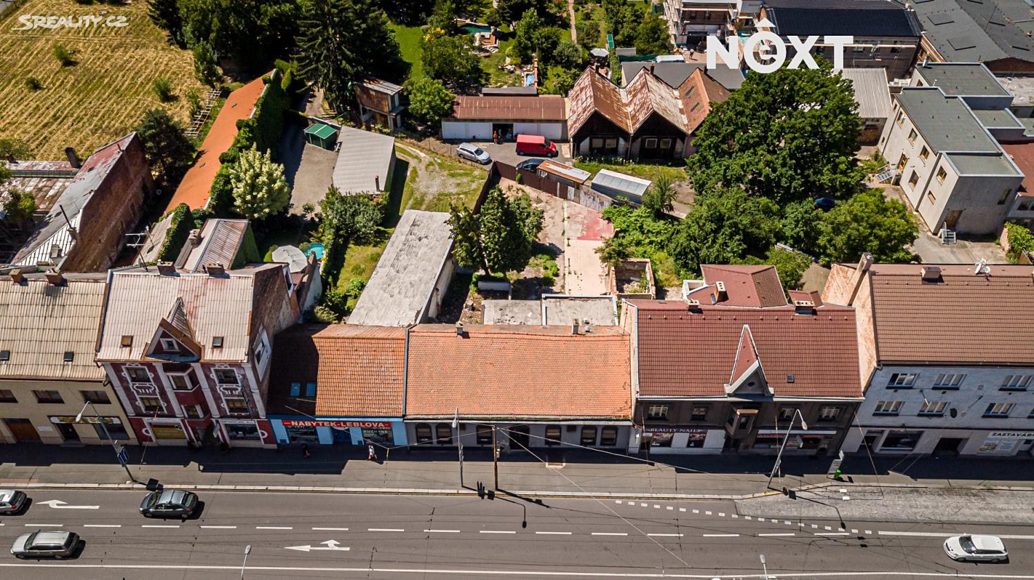 Prodej  stavebního pozemku 639 m², Jana Palacha, Pardubice - Zelené Předměstí