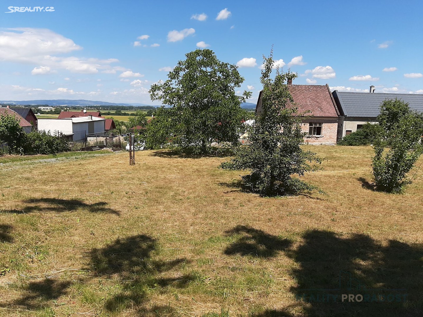 Prodej  zahrady 570 m², Mladějovice, okres Olomouc