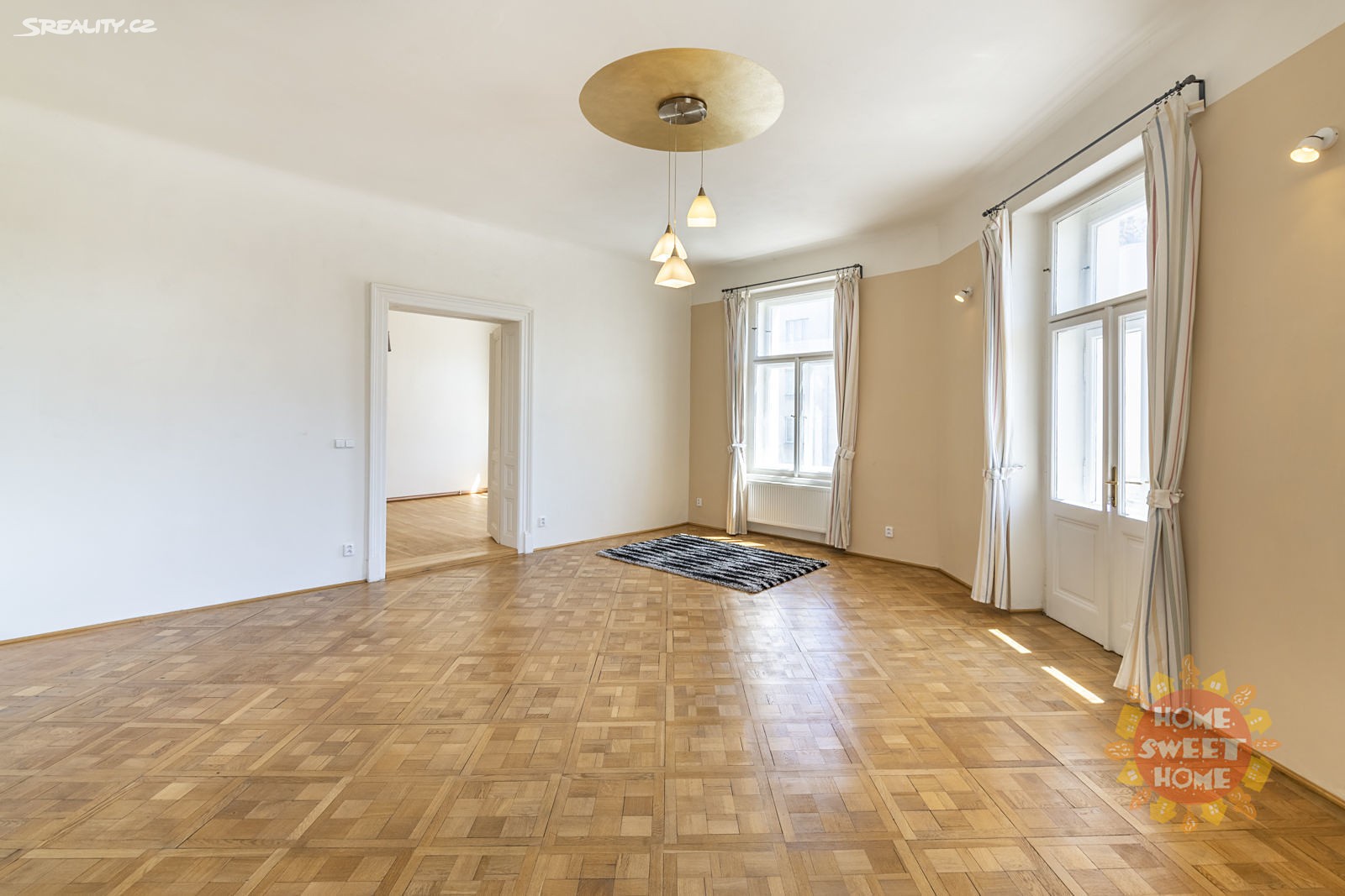 Pronájem bytu 3+kk 110 m², Milady Horákové, Praha 7 - Bubeneč