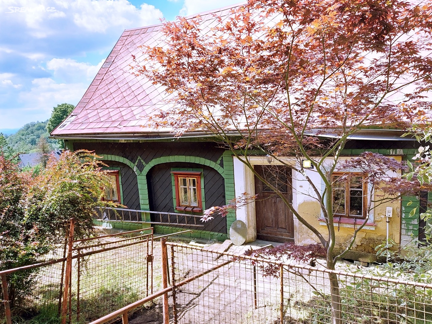 Prodej  chalupy 620 m², pozemek 1 473 m², Rybniště - Nová Chřibská, okres Děčín