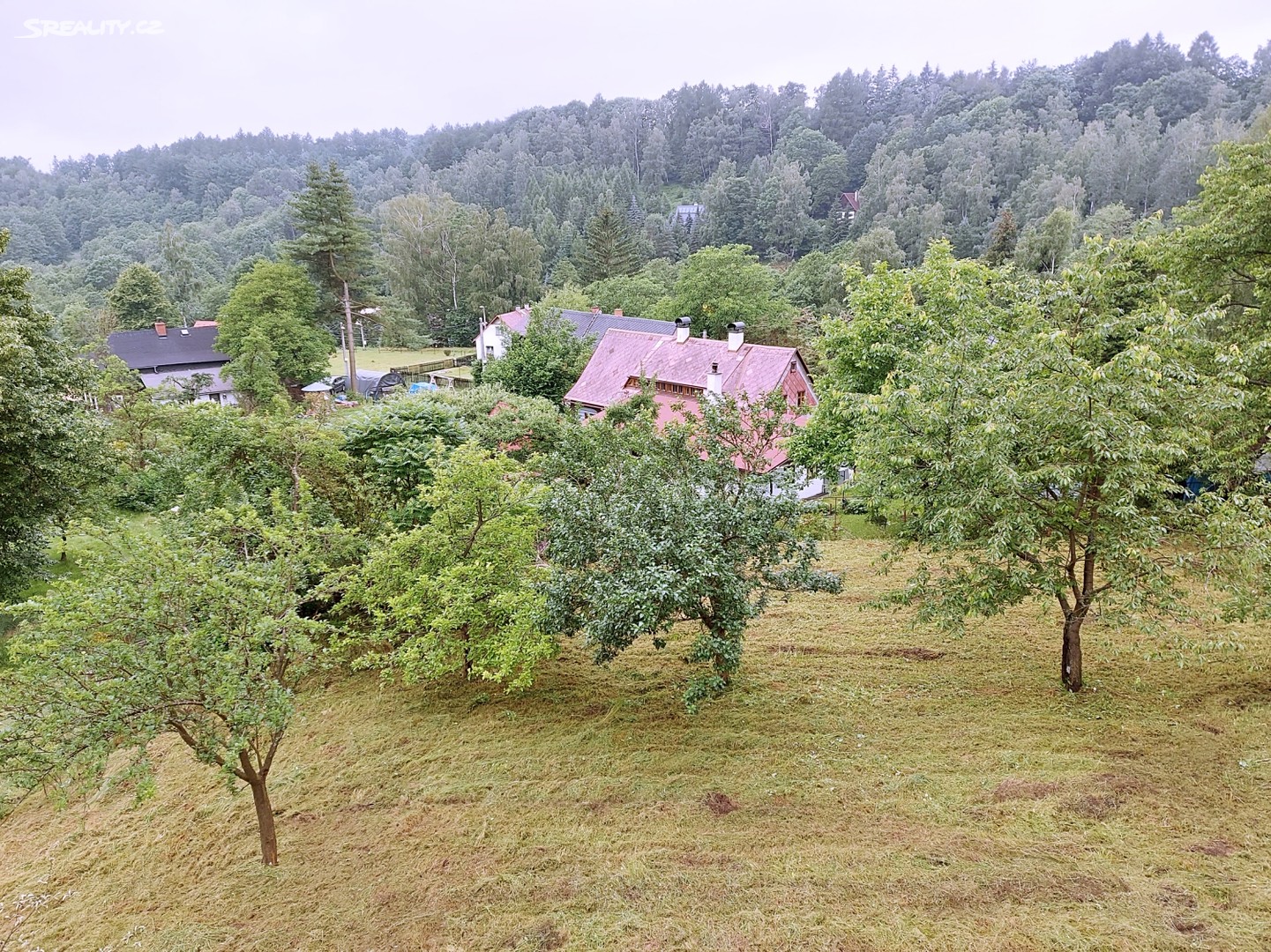 Prodej  chalupy 620 m², pozemek 1 473 m², Rybniště - Nová Chřibská, okres Děčín